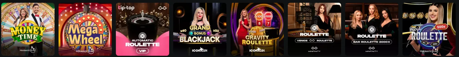 Live Casino en Tafelspellen